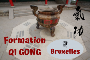 Prochaine rentrée formation QI GONG à BRUXELLES 04-05 novembre 2023