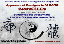 Rentrée Formation en Qi Gong traditionnel à Bruxelles
